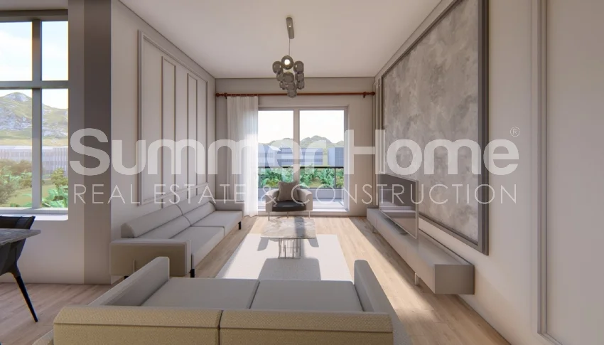 Attractive Apartments For Sale in  Mahmutlar Interior - 25