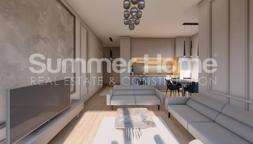 Attractive Apartments For Sale in  Mahmutlar Interior - 26