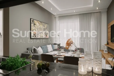 Appartements spectaculaires à vendre dans la belle ville d'Avsallar interior - 11