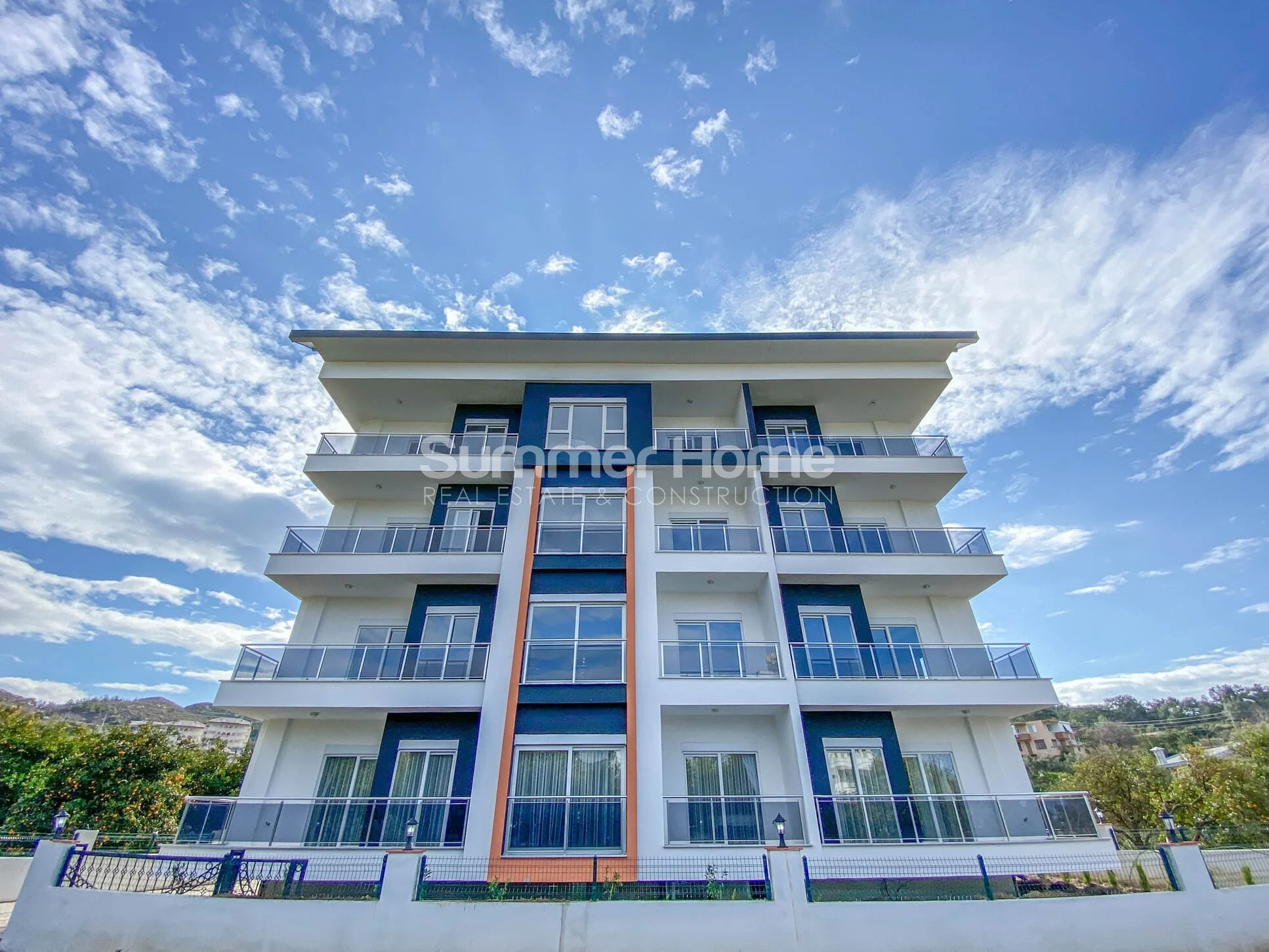 Modern Apartments in Rural Demirtas general - 15