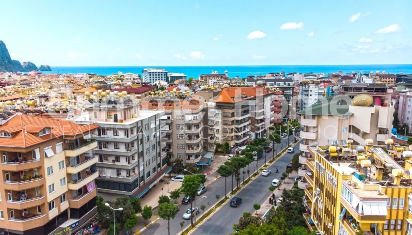 Modern Apartments in Central Alanya General - 14