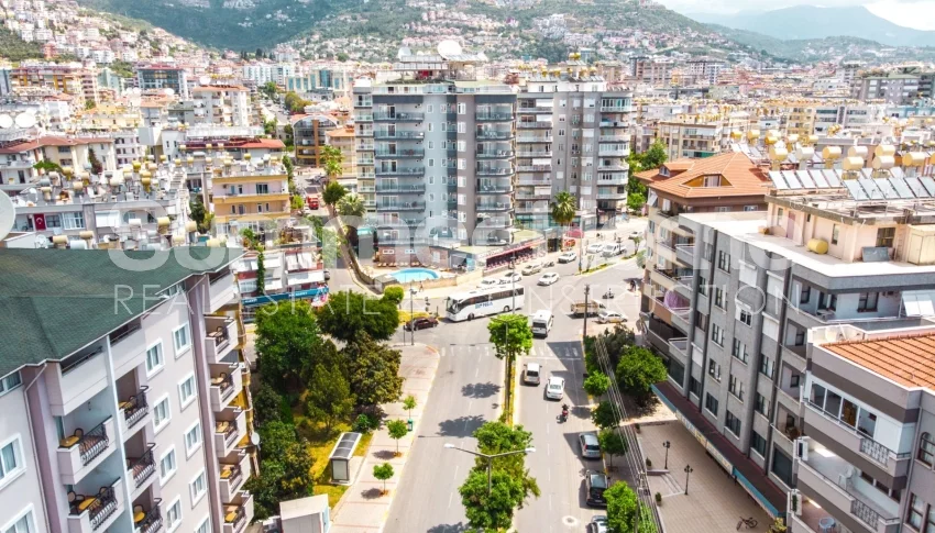 Modern Apartments in Central Alanya General - 12