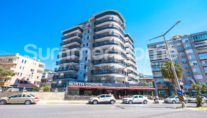 Modern Apartments in Central Alanya
