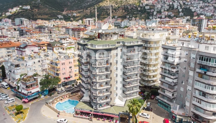 Modern Apartments in Central Alanya General - 8