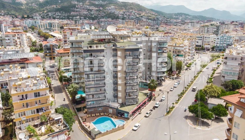 Modern Apartments in Central Alanya General - 11