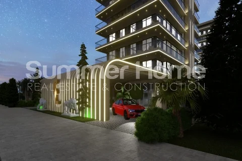 Chic, Luxurious Apartments in Mahmutlar general - 14