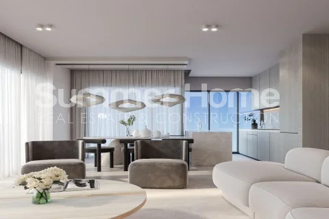 Chic, Luxurious Apartments in Mahmutlar Interior - 17