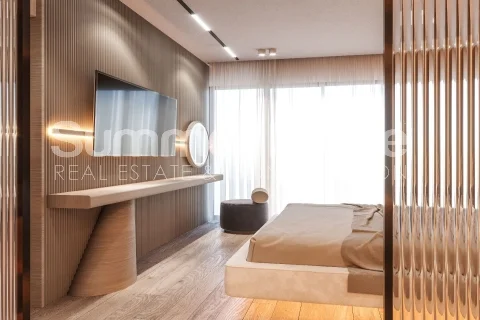 Chic, Luxurious Apartments in Mahmutlar Interior - 21