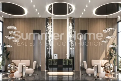 Chic, Luxurious Apartments in Mahmutlar Interior - 23