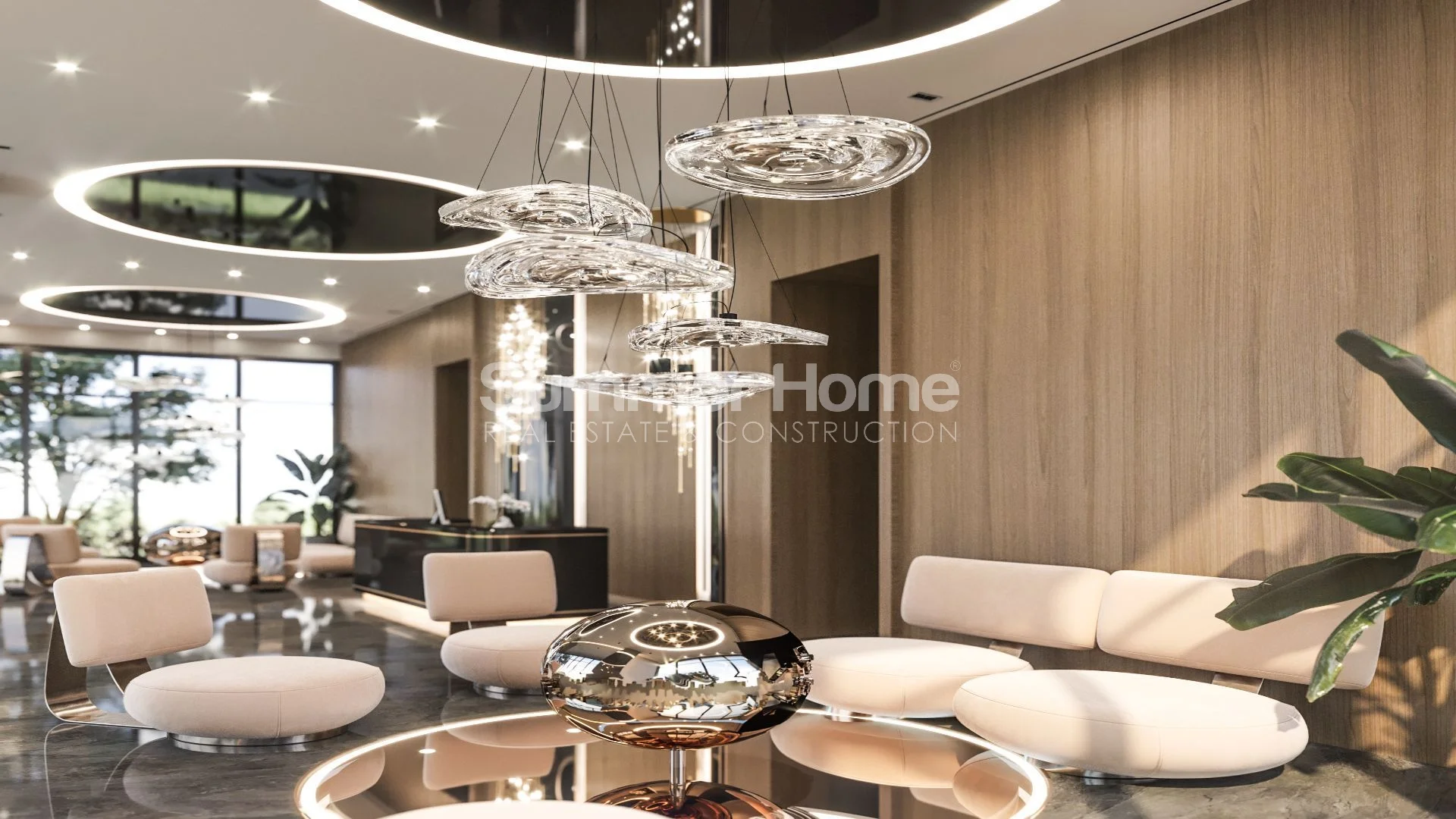 Chic, Luxurious Apartments in Mahmutlar Interior - 24