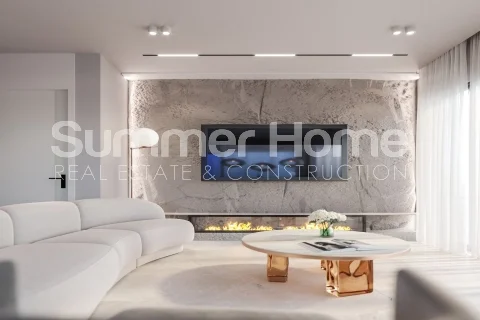 Chic, Luxurious Apartments in Mahmutlar Interior - 20