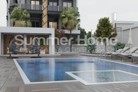 Stylish, Chic Apartments For Sale in Kestel Alanya General - 9