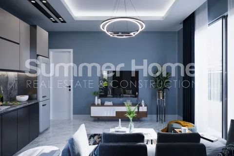 Stylish, Chic Apartments For Sale in Kestel Alanya Interior - 15