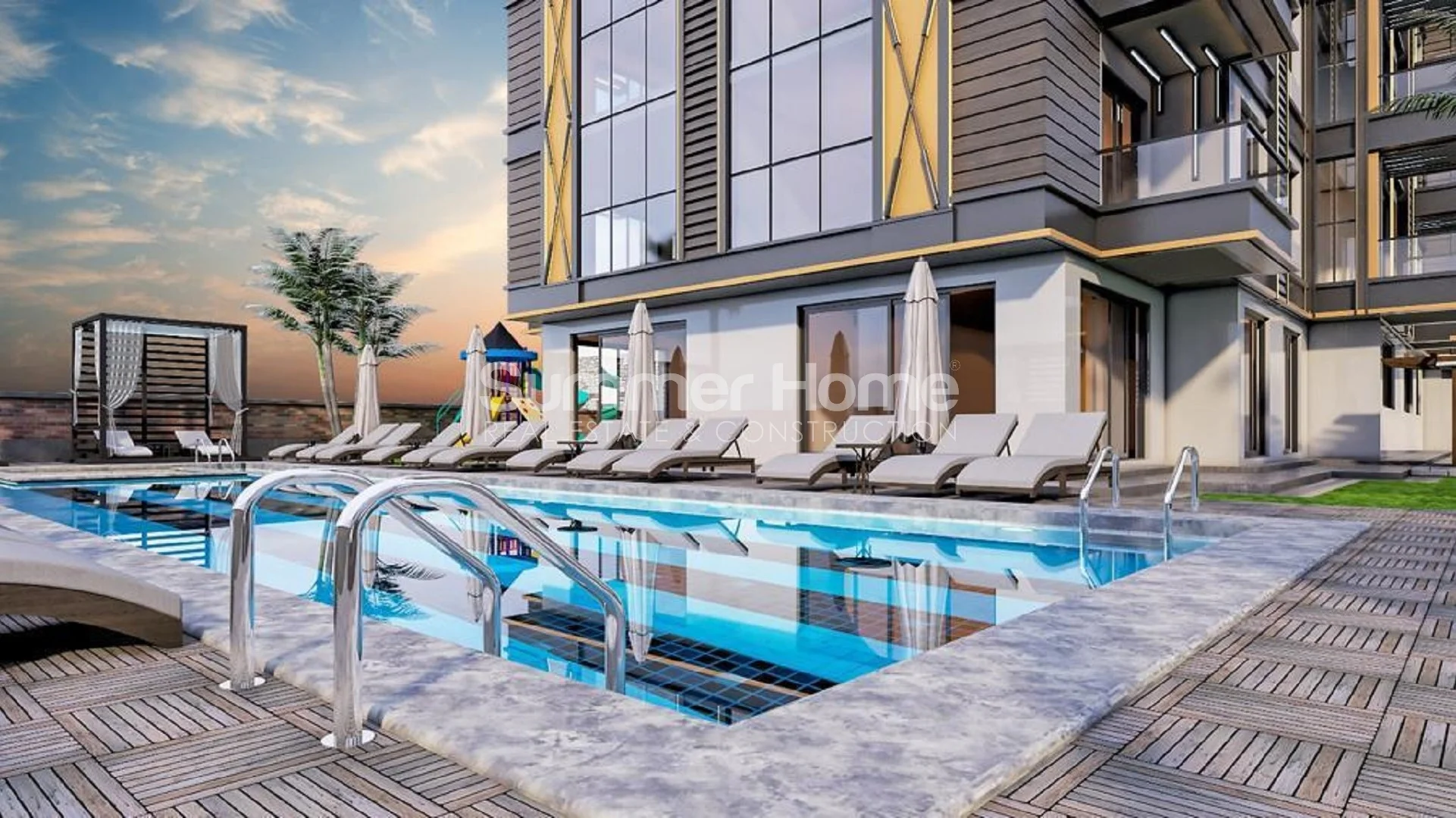 Gorgeous Apartments for sale in Alanya  Facilities - 8