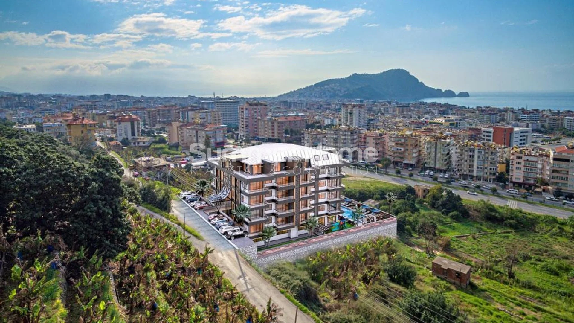 Gorgeous Apartments for sale in Alanya  general - 2