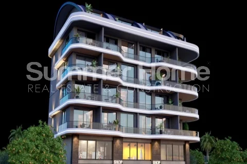 Стильные современные апартаменты с видом на море в Каргыджаке Общий - 4
