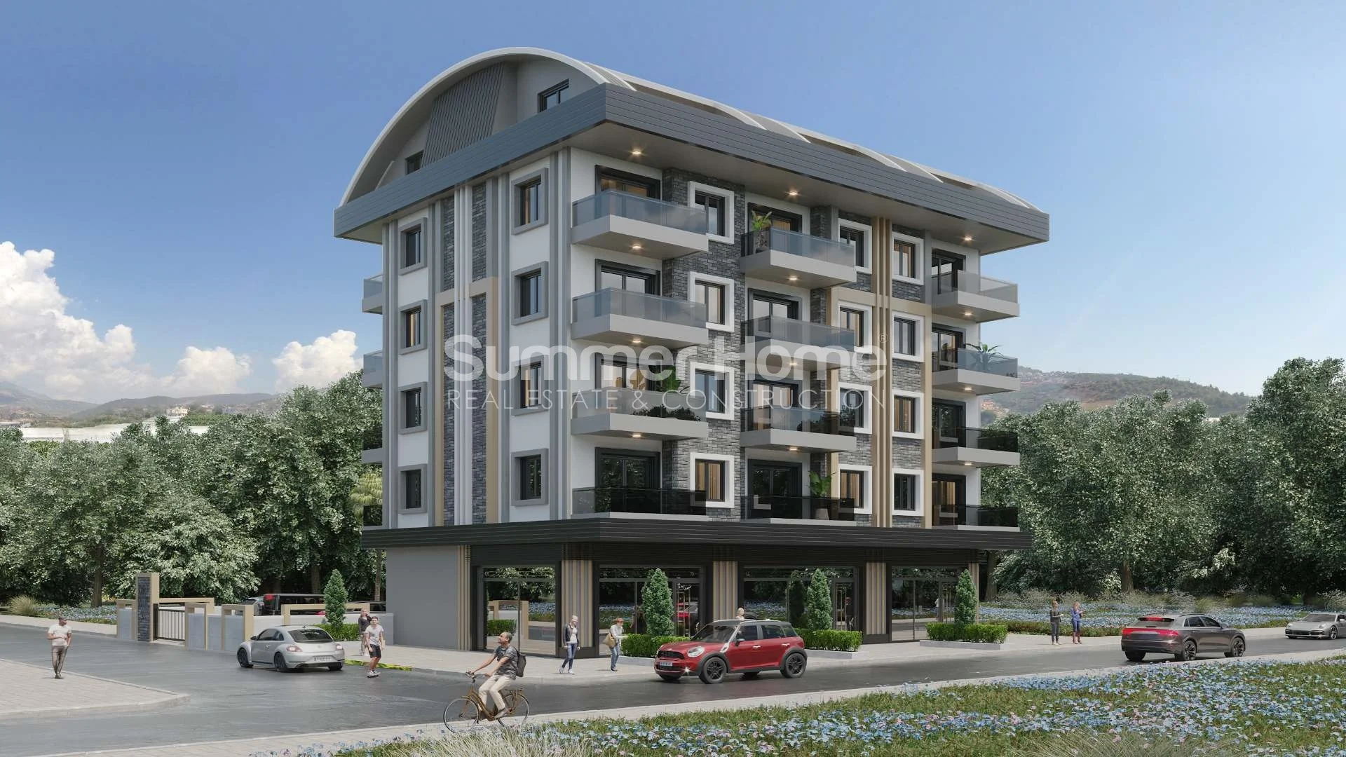 Moderne appartementen te koop in Kargicak general - 1