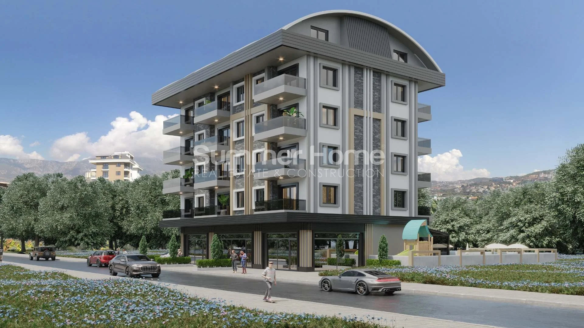 Moderne appartementen te koop in Kargicak general - 2