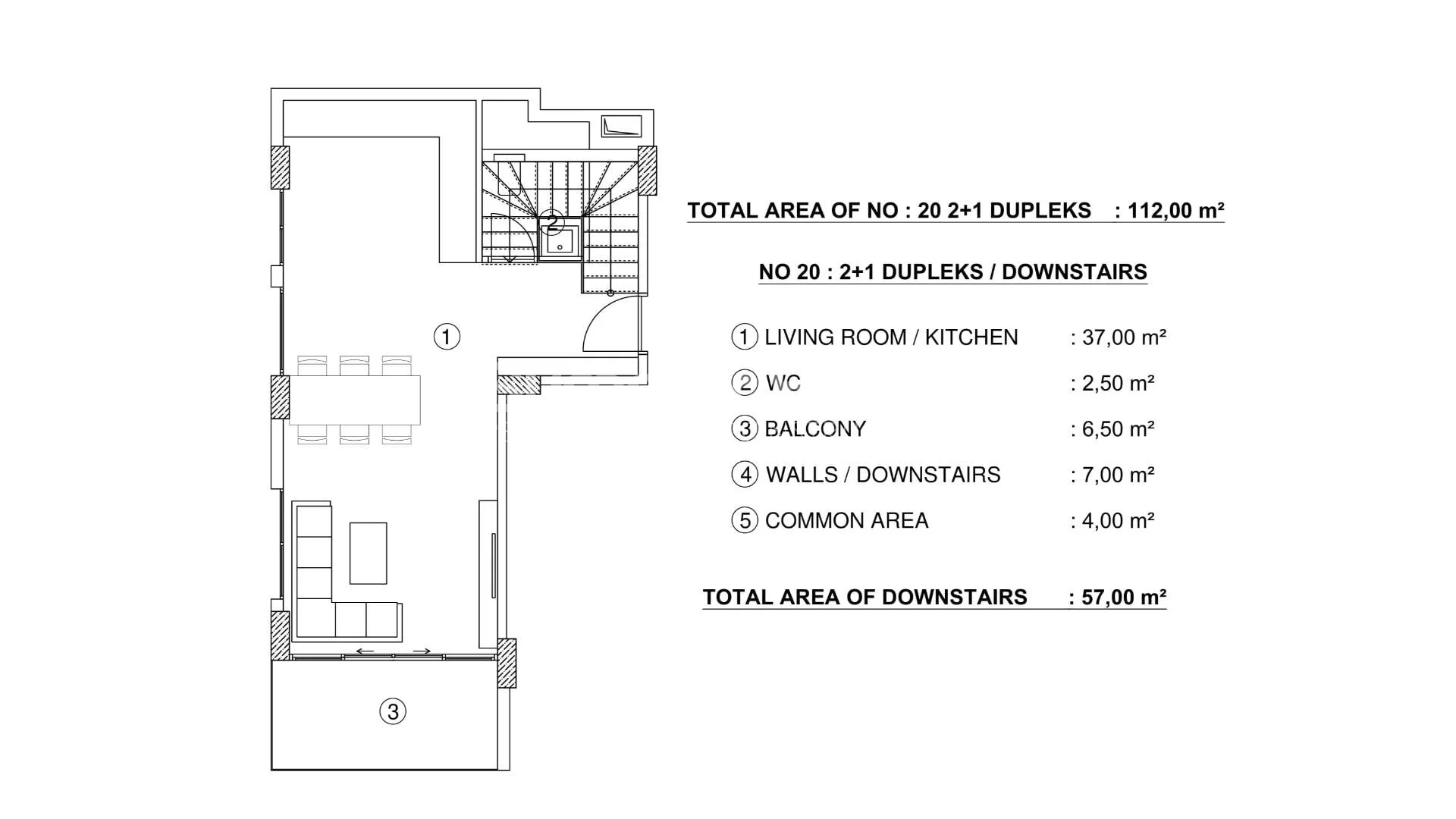 Attraktive Wohnungen zum Verkauf im begehrten Kargicak Plan - 29