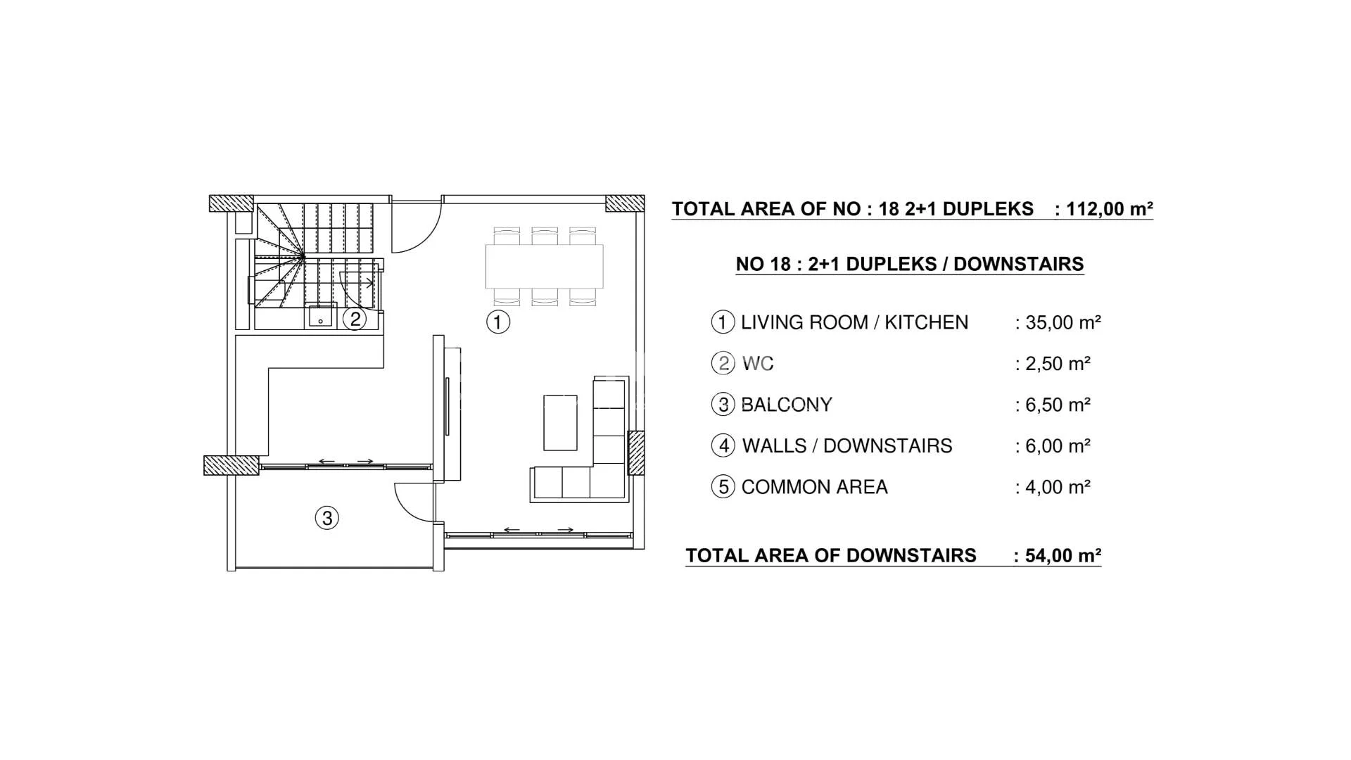 Attraktive Wohnungen zum Verkauf im begehrten Kargicak Plan - 39