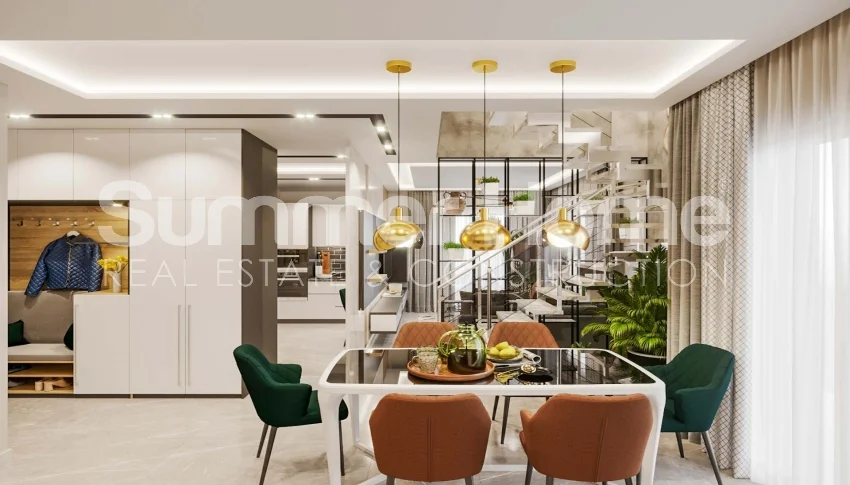 Chic, Modern Apartments In Mahmutlar Interior - 16