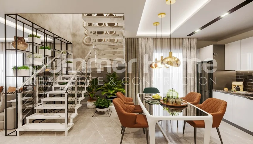 Chic, Modern Apartments In Mahmutlar Interior - 17