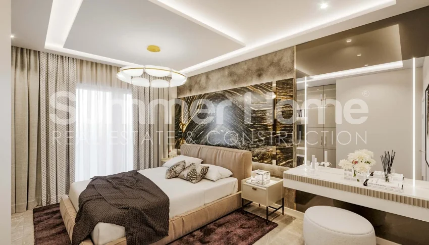 Chic, Modern Apartments In Mahmutlar Interior - 18