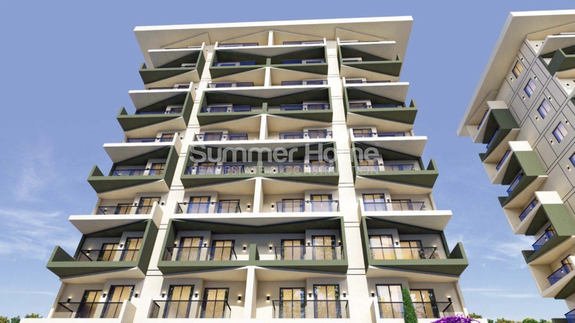 Luxe appartementen te koop in Demirtas general - 8