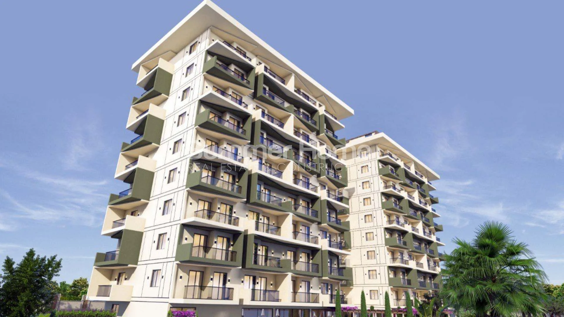 Luxe appartementen te koop in Demirtas general - 9