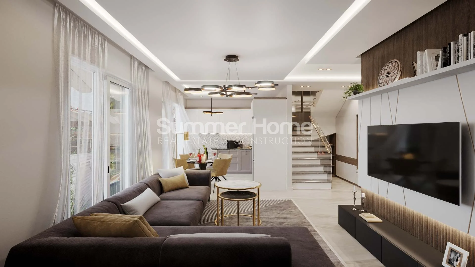 Classy, Chic Apartments in Demirtas interior - 10