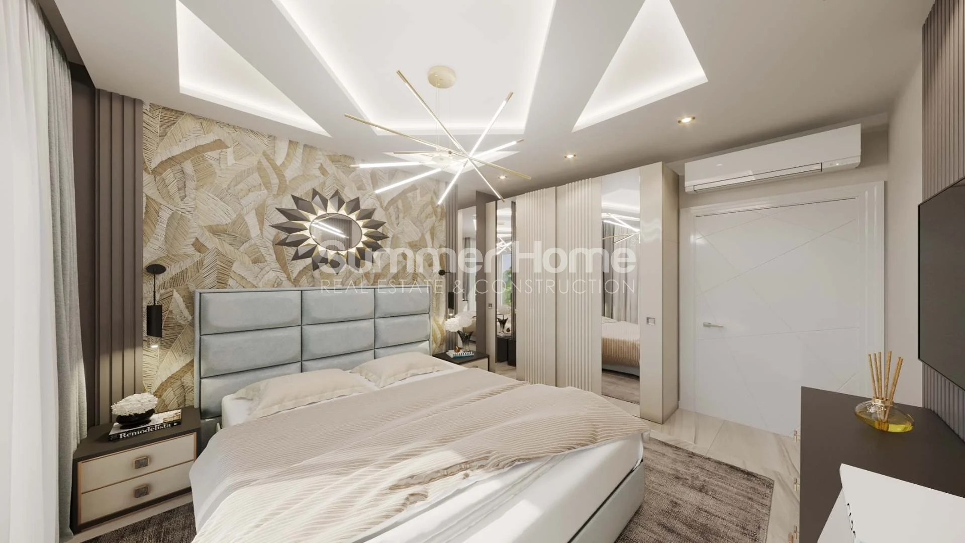 Classy, Chic Apartments in Demirtas interior - 17