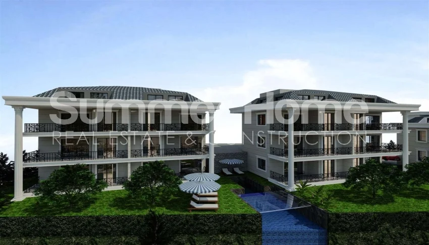 Exciting New Complex of Villas & Apartments in Kestel