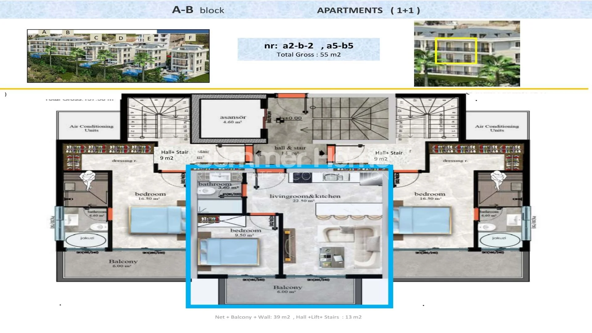 Spannend nieuw complex van villa's en appartementen in Kestel plan - 10