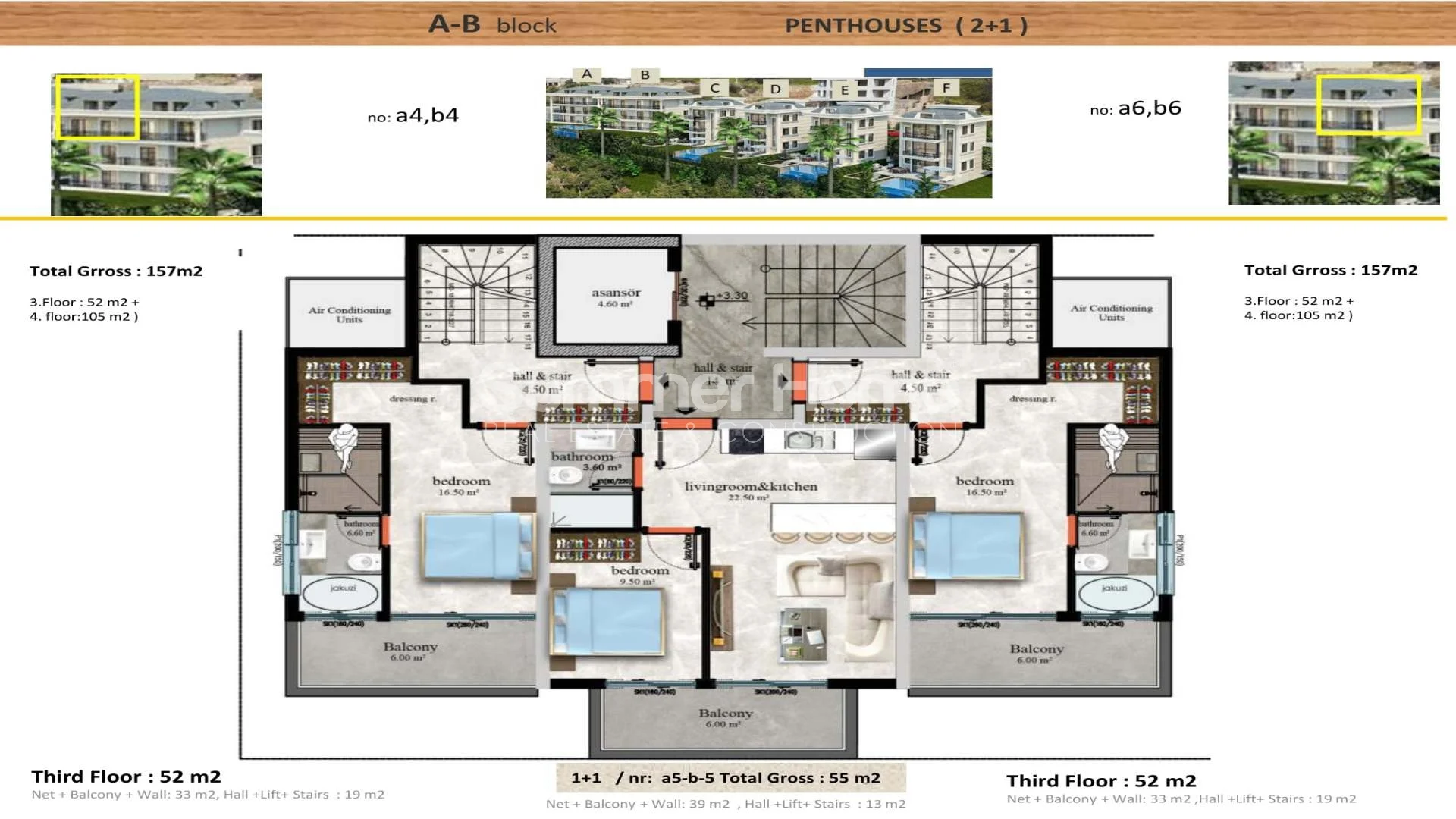 Spannend nieuw complex van villa's en appartementen in Kestel plan - 13