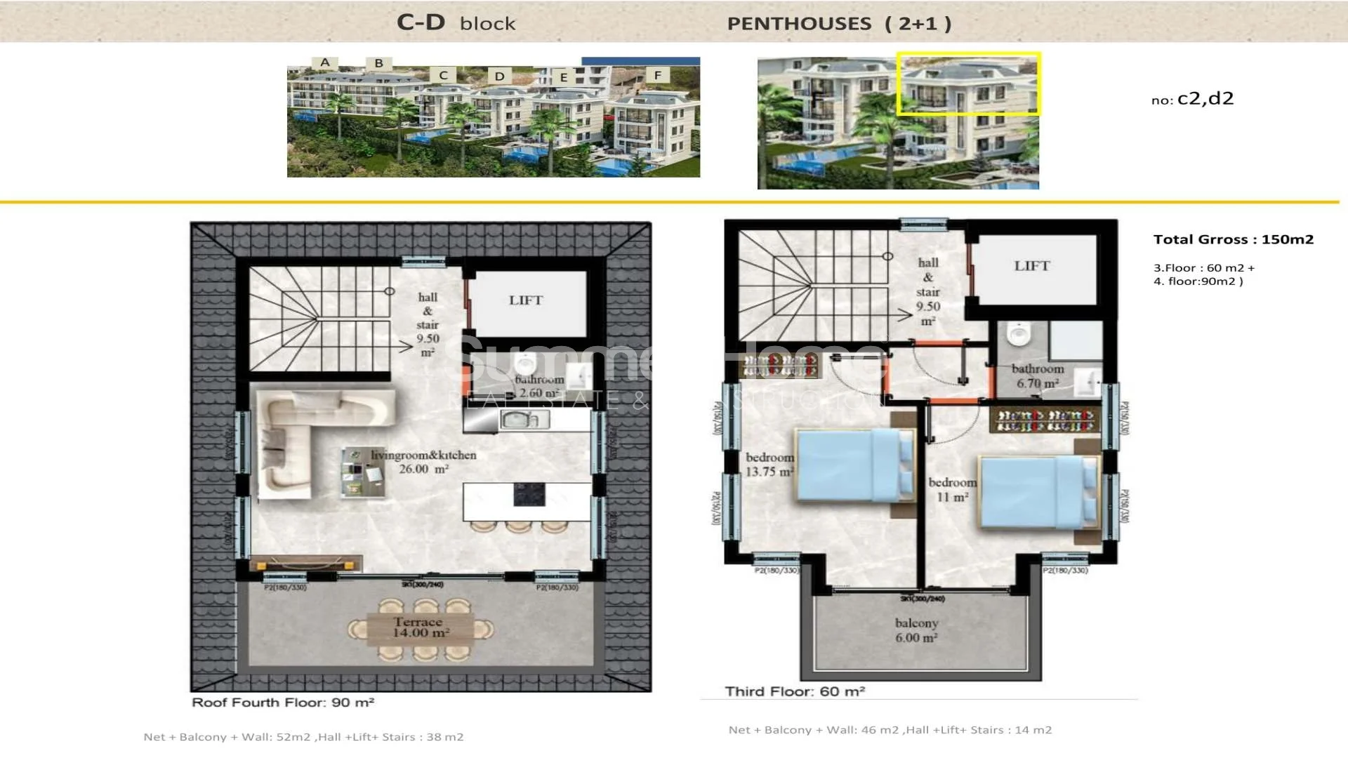Spannend nieuw complex van villa's en appartementen in Kestel plan - 16