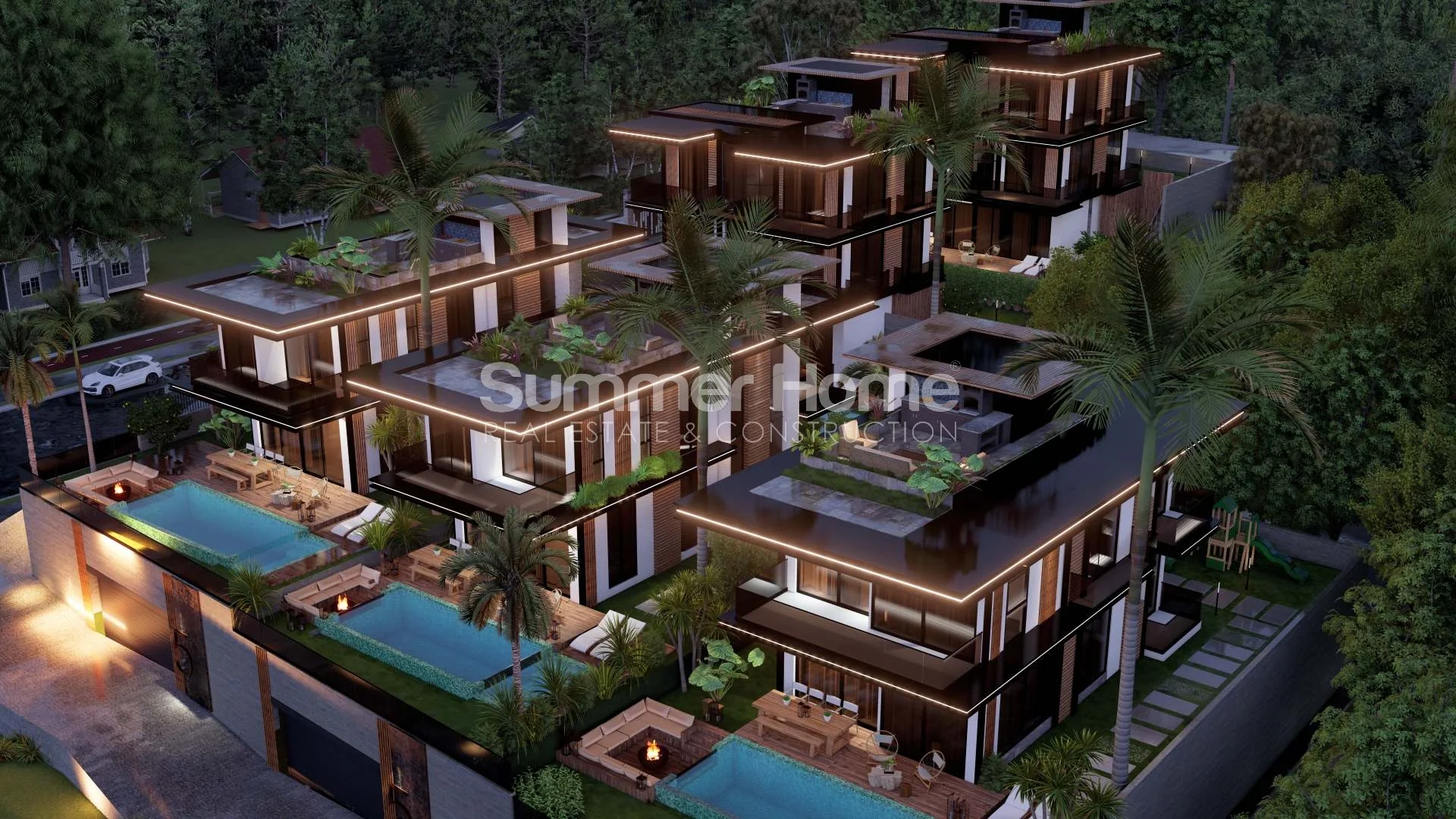 Modern Luxury Villas in Kargicak General - 5