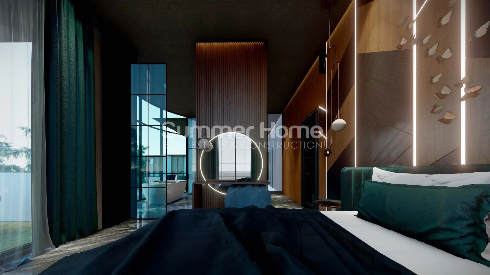 Modern Luxury Villas in Kargicak Interior - 20