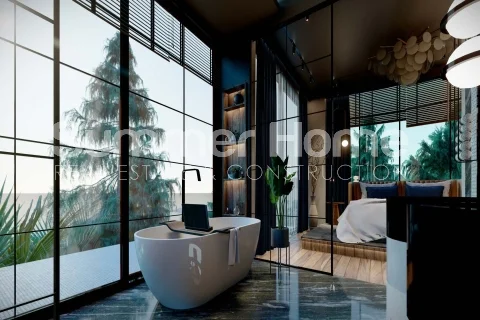 Modern Luxury Villas in Kargicak Interior - 25