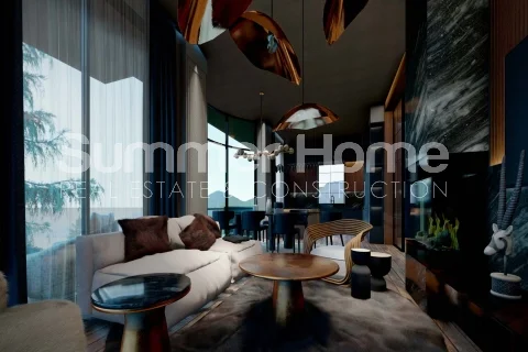 Modern Luxury Villas in Kargicak Interior - 16