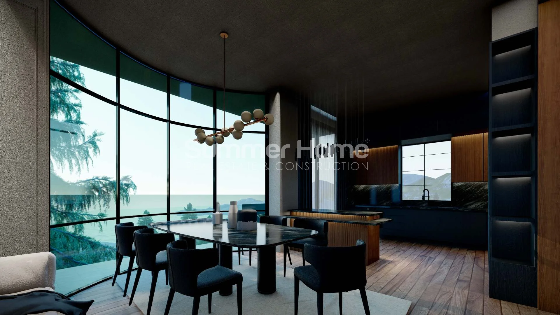 Modern Luxury Villas in Kargicak Interior - 27