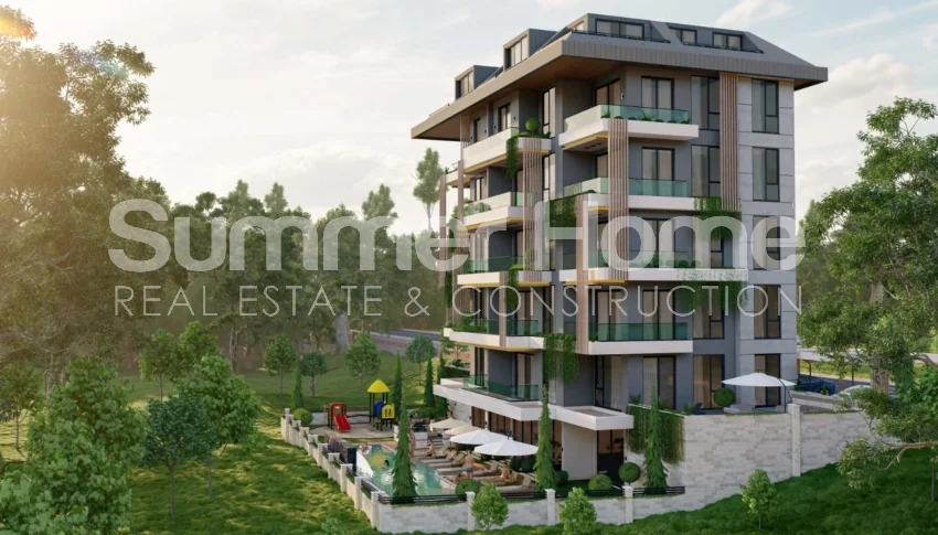 Luxury Boutique-Style Apartments in Beautiful Avsallar General - 2
