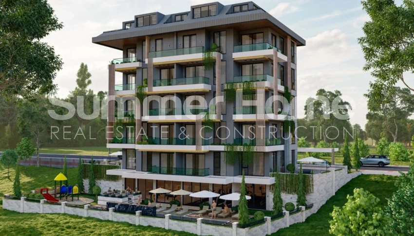 Luxury Boutique-Style Apartments in Beautiful Avsallar General - 5