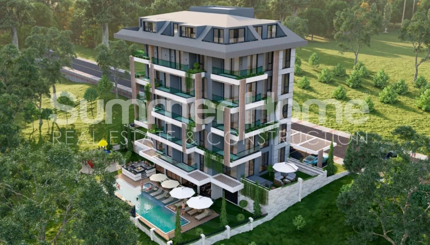 Luxury Boutique-Style Apartments in Beautiful Avsallar General - 7