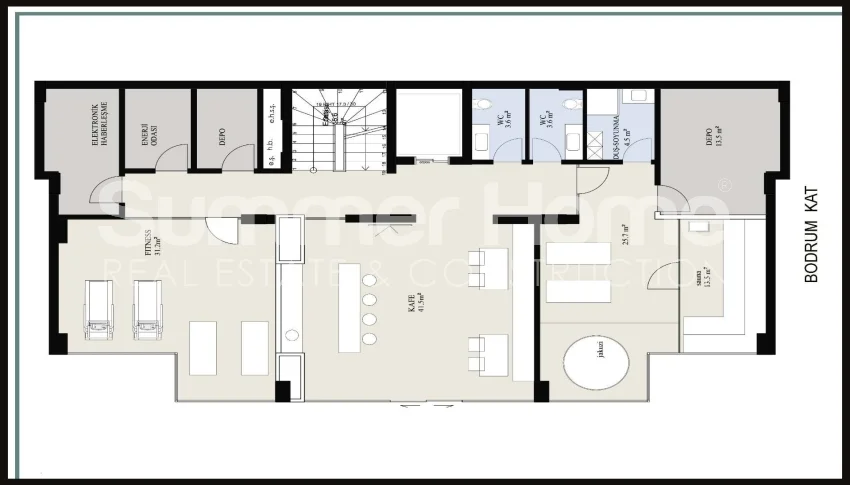Appartements de luxe de style boutique dans la belle ville d'Avsallar Plan - 21