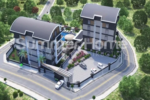Appartements de prestige dans un complexe de luxe à Kargicak Général - 9