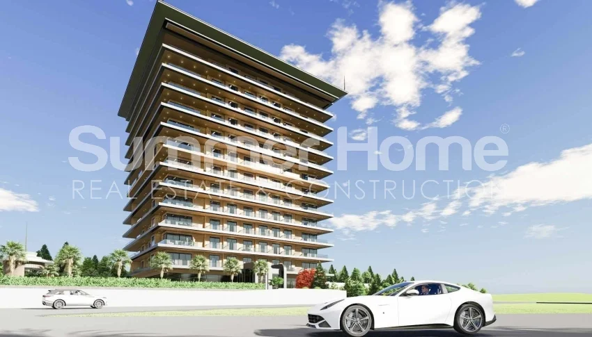 Modern Luxurious Apartments in Tosmur General - 2