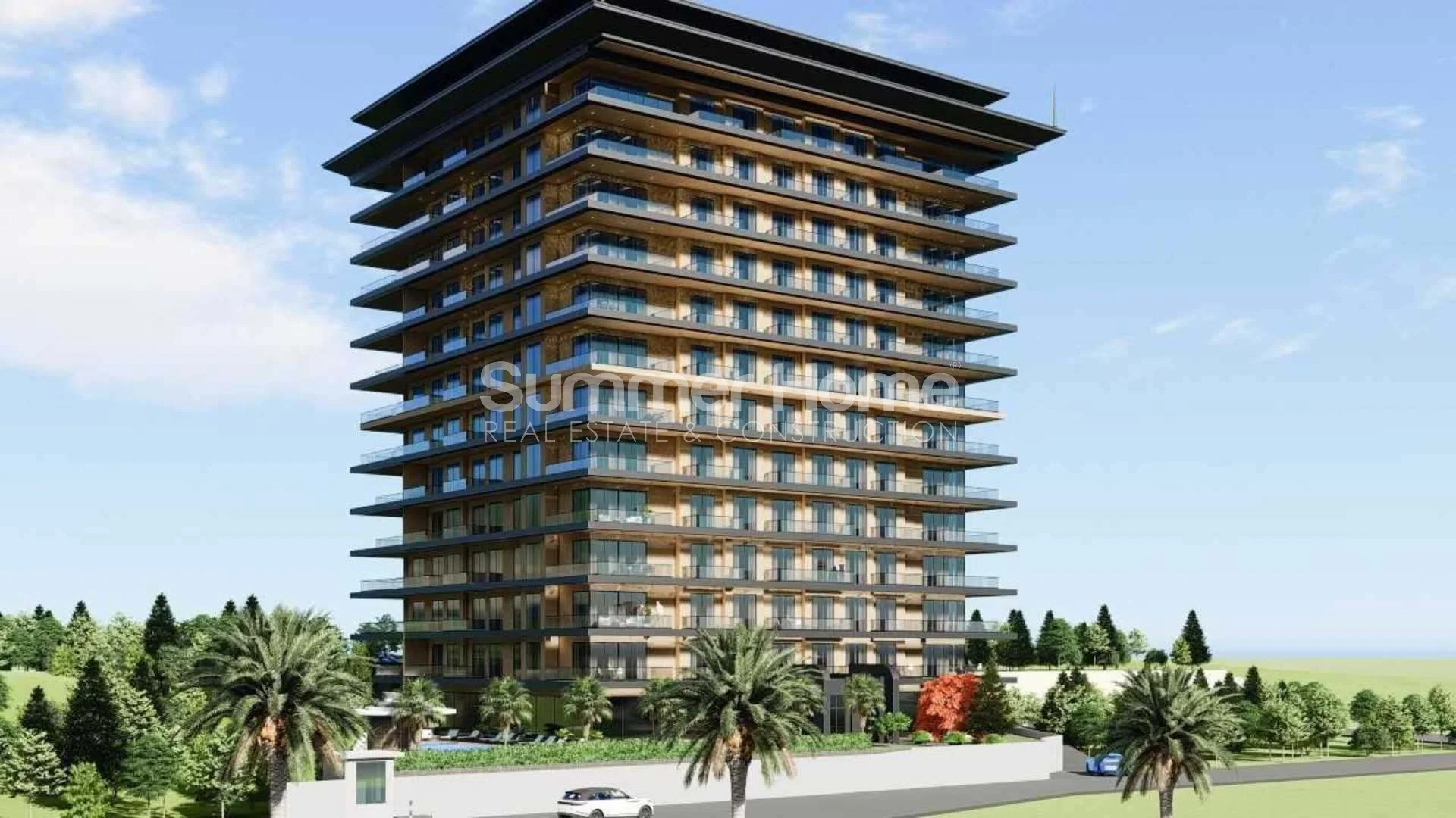 Modern Luxurious Apartments in Tosmur general - 5
