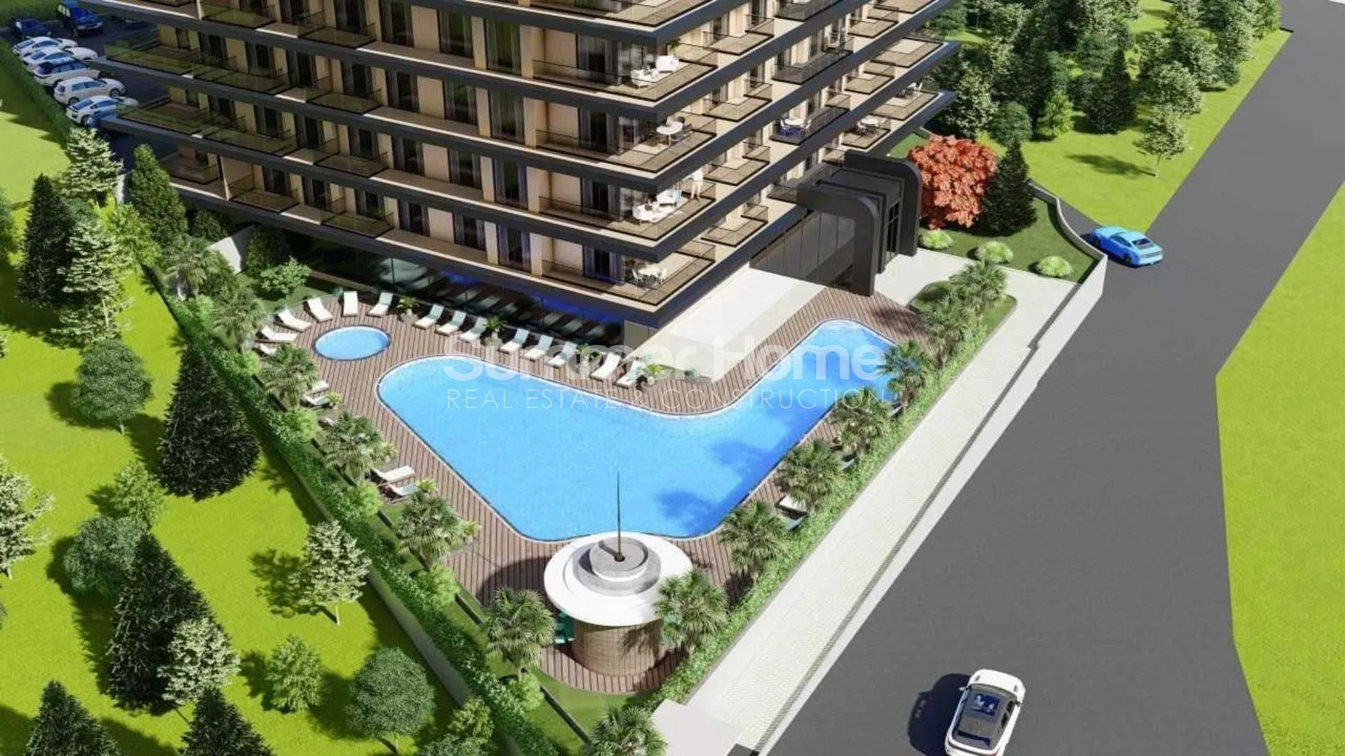 Modern Luxurious Apartments in Tosmur general - 6
