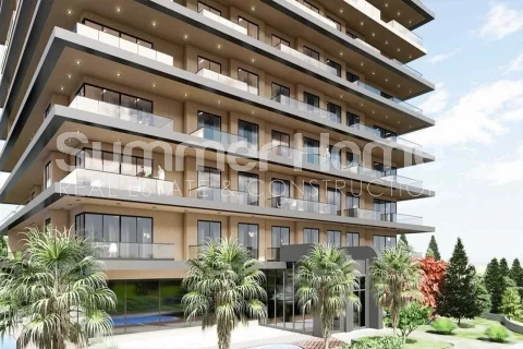 Moderne luxuriöse Apartments in Tosmur general - 8