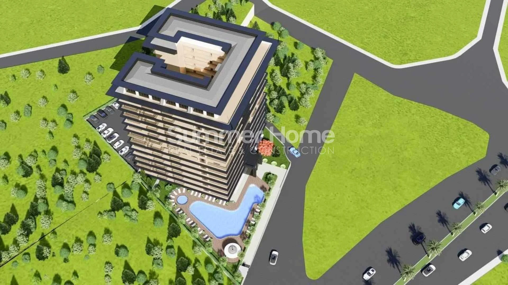 Modern Luxurious Apartments in Tosmur general - 9